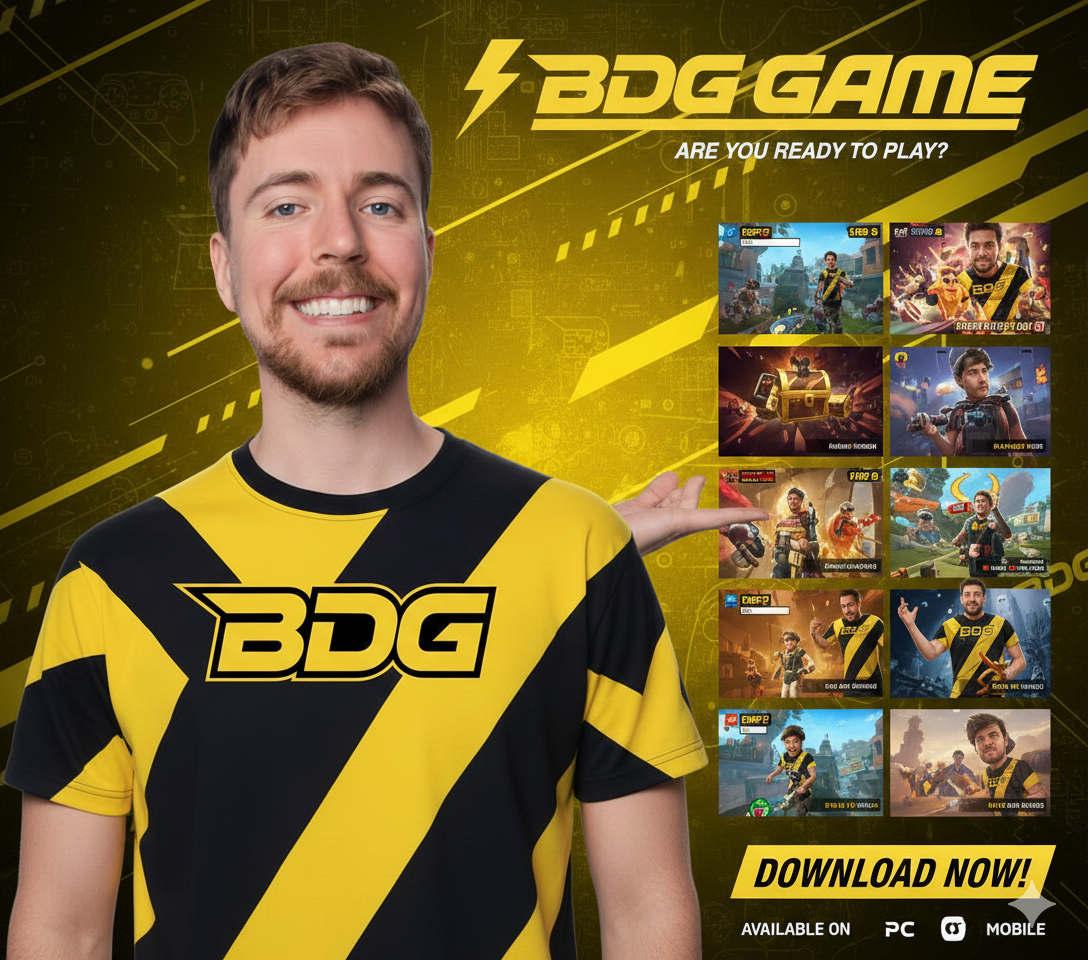 Mr Beast BDG Win India Promo