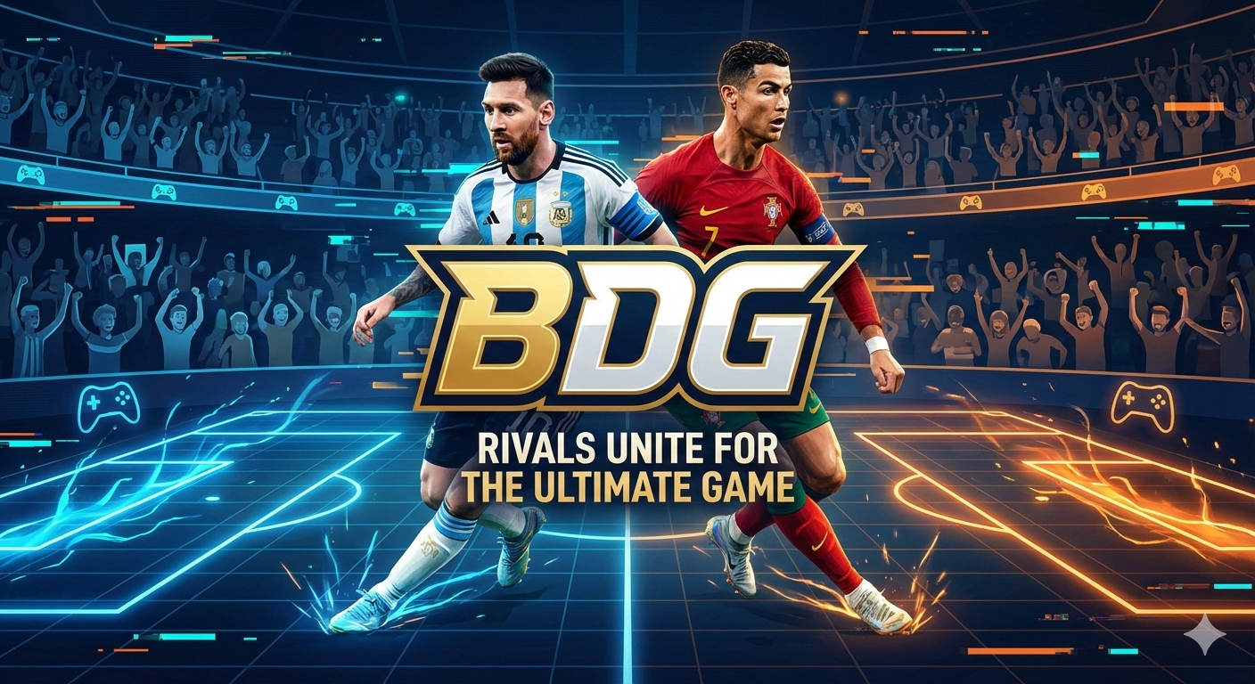 Messi vs Ronaldo BDG Win Ultimate Gaming Battle