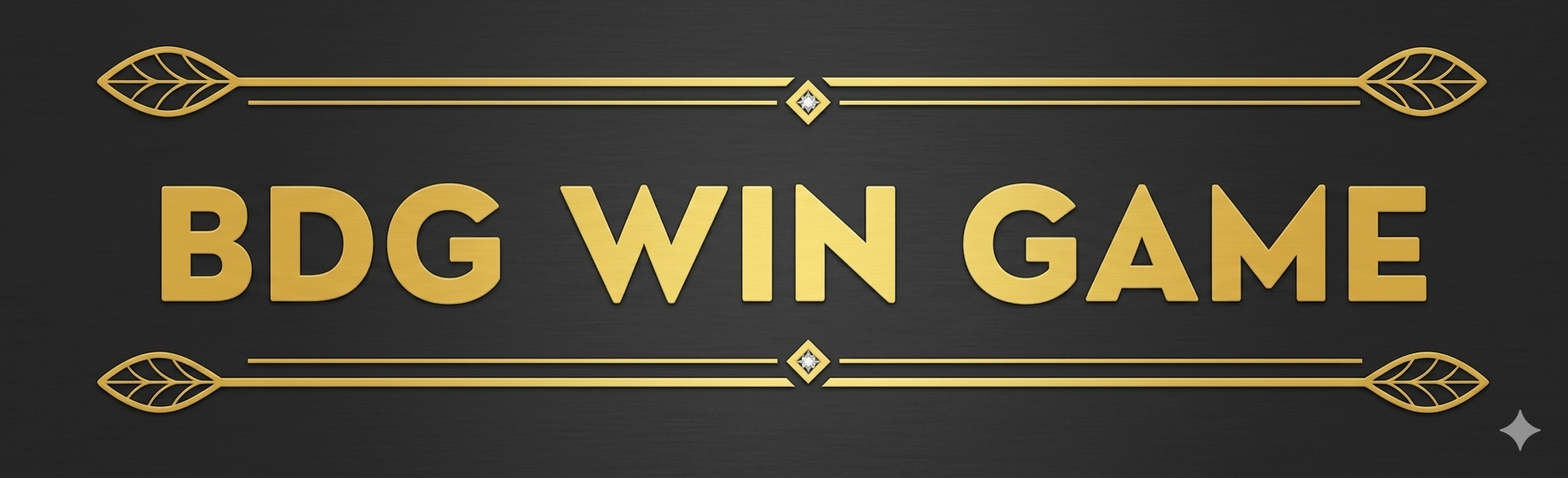 BDG Win Logo