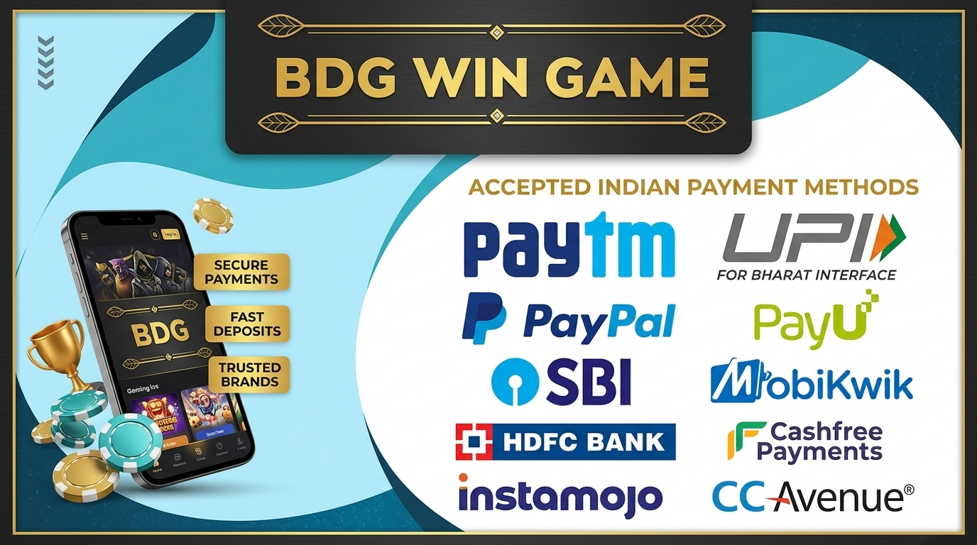 BDG Game Trusted Payment Methods