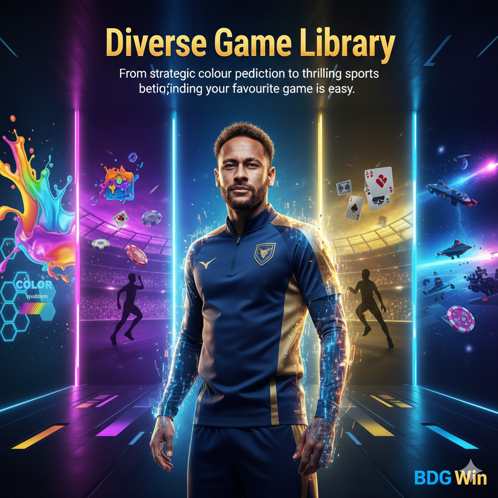 BDG Win Neymar Jr Diverse Game Library Advertisement
